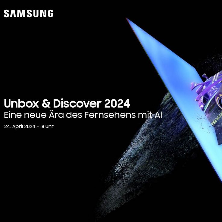 Samsung Unpacked: Das neue TV-Line-up für 2024