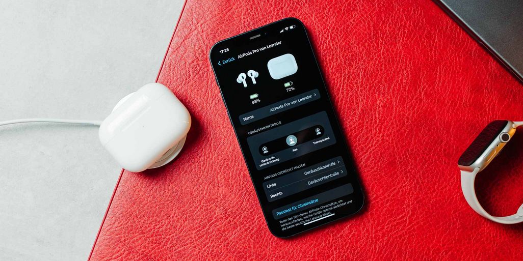Apple AirPods Pro mit iPhone