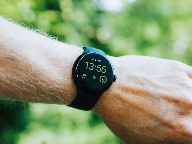 Pixel Watch 2: Herzfrequenzmesser und darüber hinauch auch noch andere Highlights der smarten Uhr.