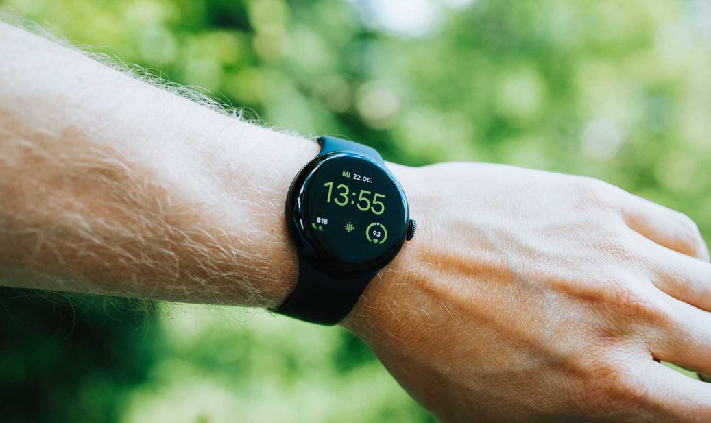 Pixel Watch 2: Herzfrequenzmesser und darüber hinauch auch noch andere Highlights der smarten Uhr.