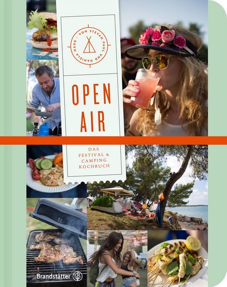 „Open Air: Das Festival- & Camping-Kochbuch“