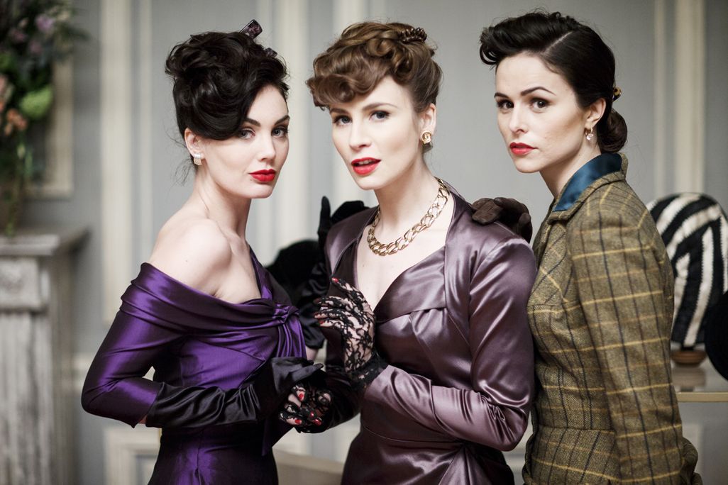 „The Collection" bietet Einblicke in die Intrigen und Machenschaften der Modeszene in Frankreich nach dem Zweiten Weltkrieg.