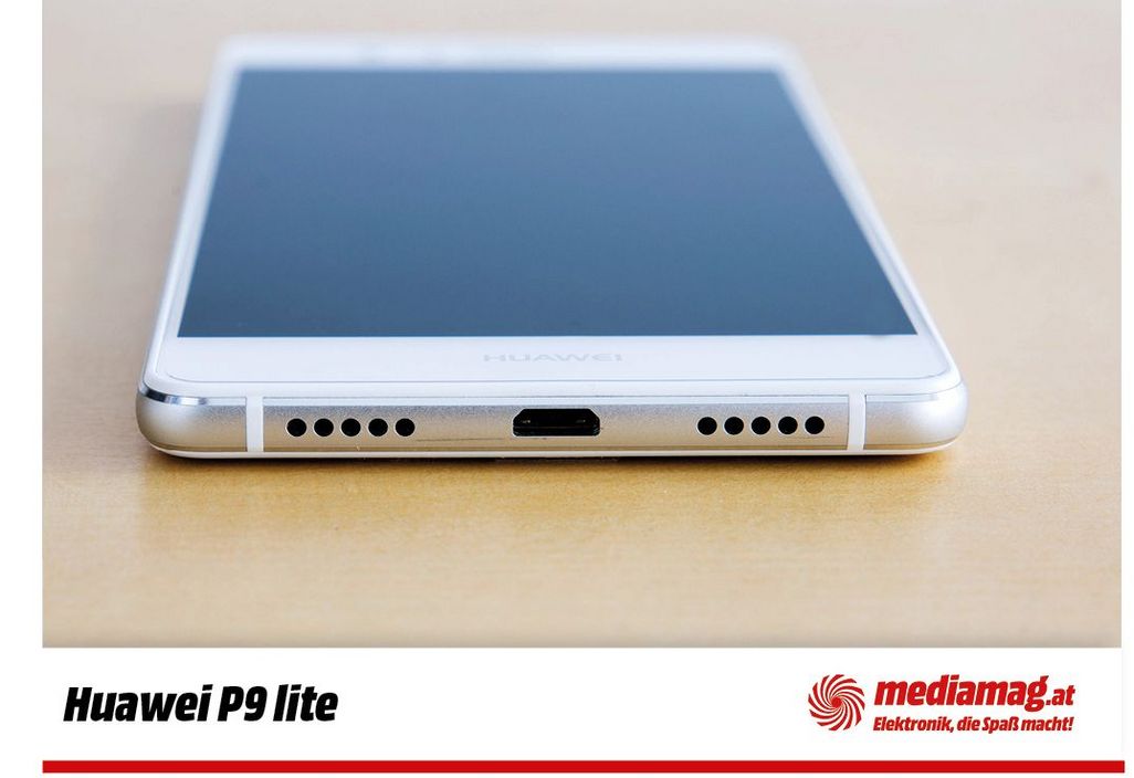 Beim Design setzt das „P9 Lite“ auf eine Mischung aus dem Look des aktuellen Top-Modells und seines direkten Vorgängers, dem „P8 Lite“. 