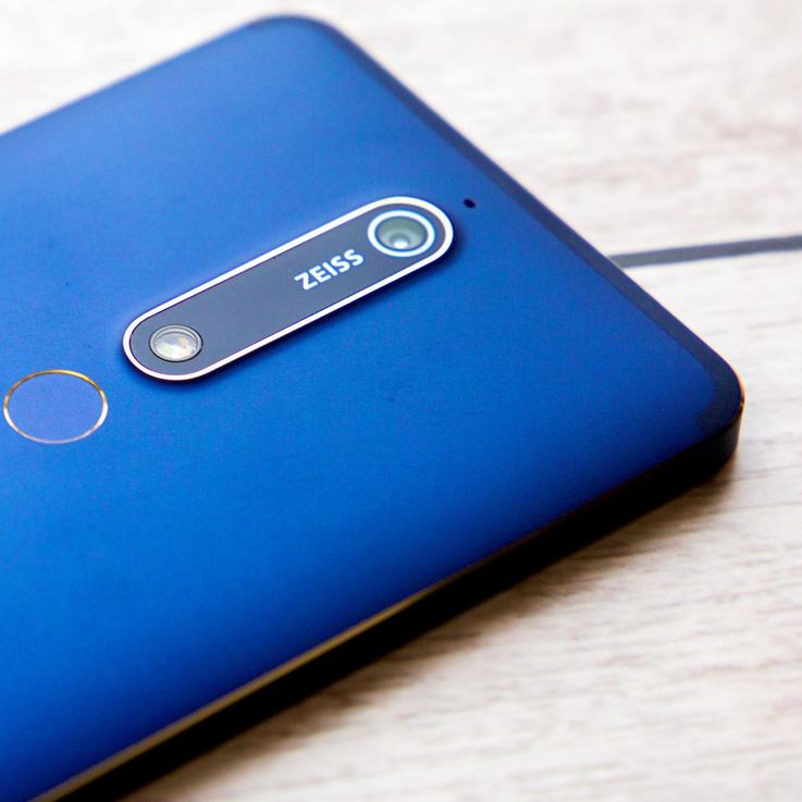 Wir nehmen das „Nokia 6.1.“ genauer unter die Lupe. 