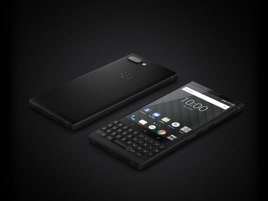 Neues BlackBerry-Smartphone KEY2.