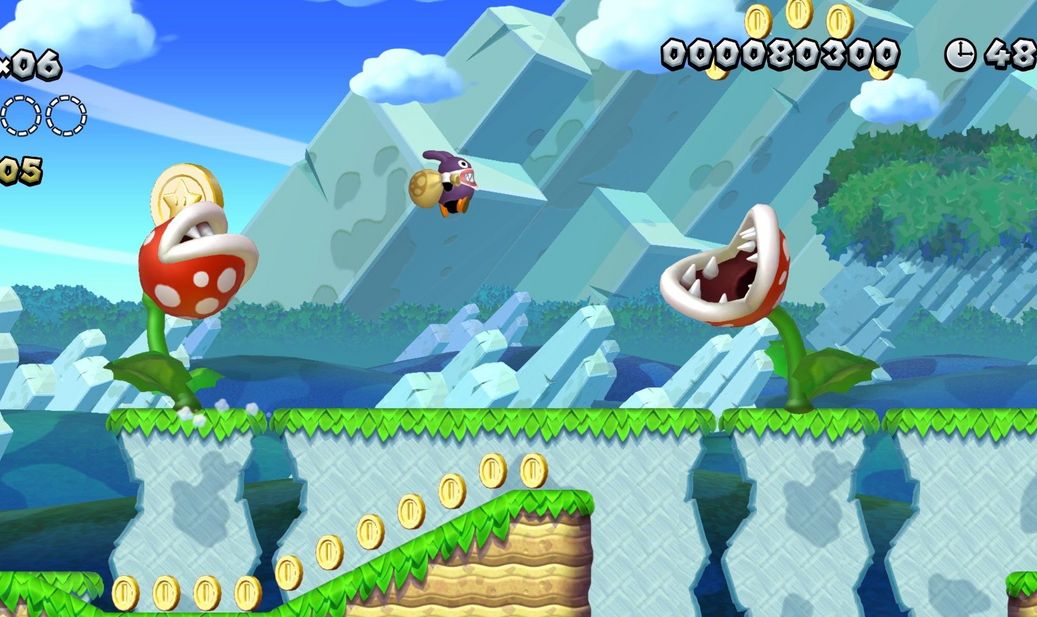 New Super Mario Bros. U Deluxe erscheint auf der Switch
