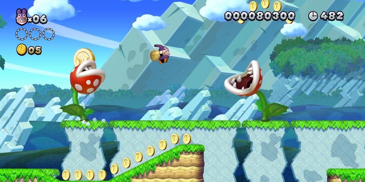 New Super Mario Bros. U Deluxe erscheint auf der Switch