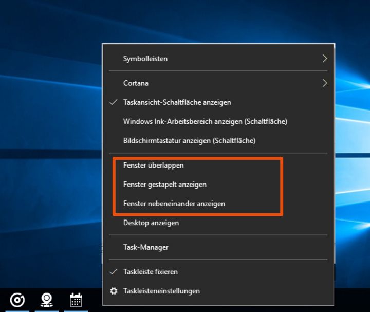 Das Arbeitsfenster in Windows 10 anpassen Mediamag