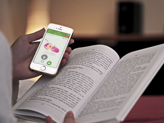 Die Babyphone-App macht Eltern froh