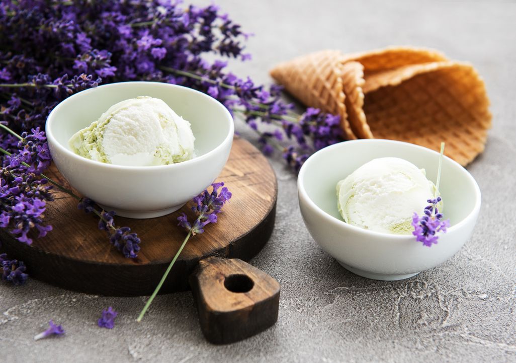 Nach wie vor eine der beliebtesten Eissorten: Vanille.