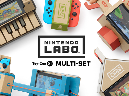„Nintendo Labo“ begeistert Klein und Groß.
