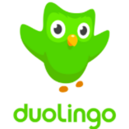 Sprach App: Duolingo