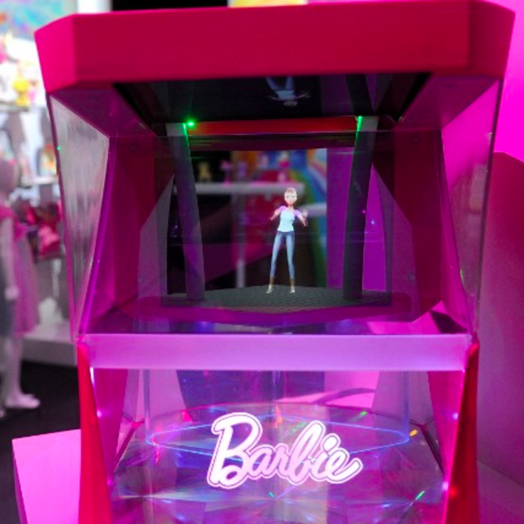 Neu: Barbie als virtuelle Sprachassistentin