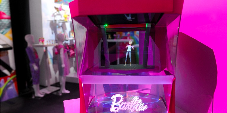 Neu: Barbie als virtuelle Sprachassistentin