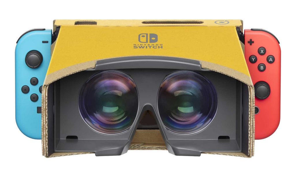 Nintendos VR-Gadget.