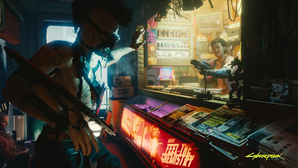 „Cyberpunk 2077“ erscheint am 16. April 2020 für PS4, Xbox One und den PC 