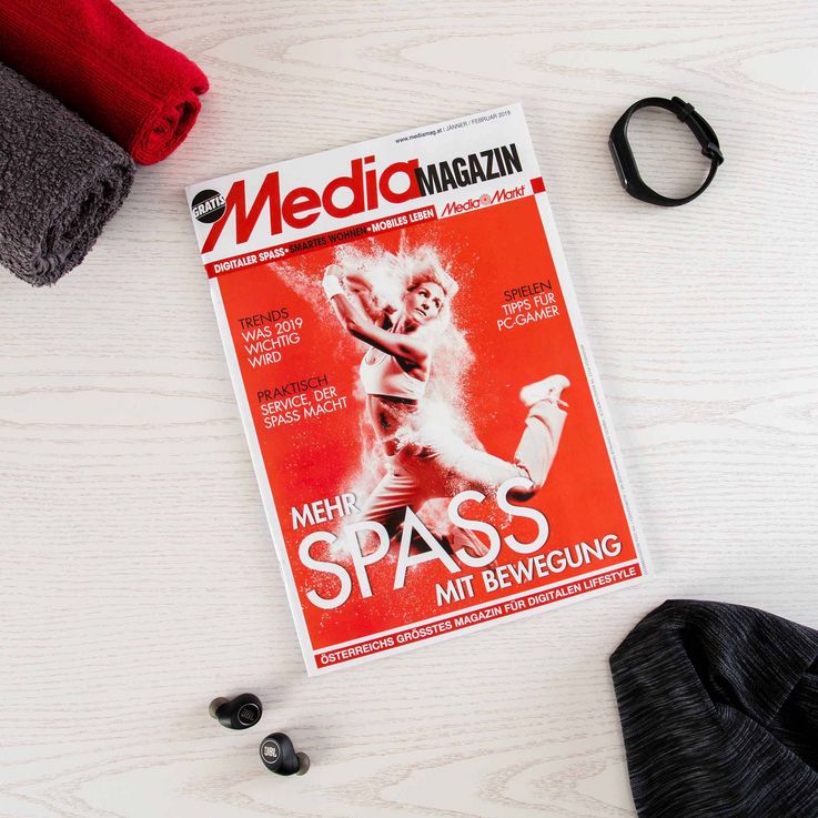 Das Mediamagazin im Jänner 2019