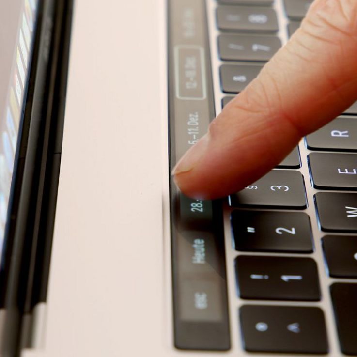 Best of Macbook-Pro: die Touch Bar