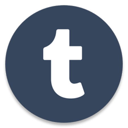„Tumblr“ ist eine Blog-App.  