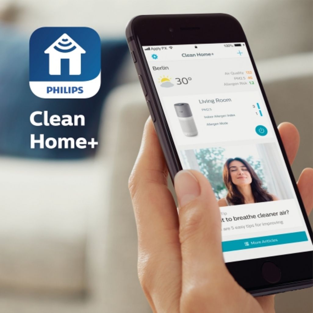 Steuerung mit „Clean Home+“-App