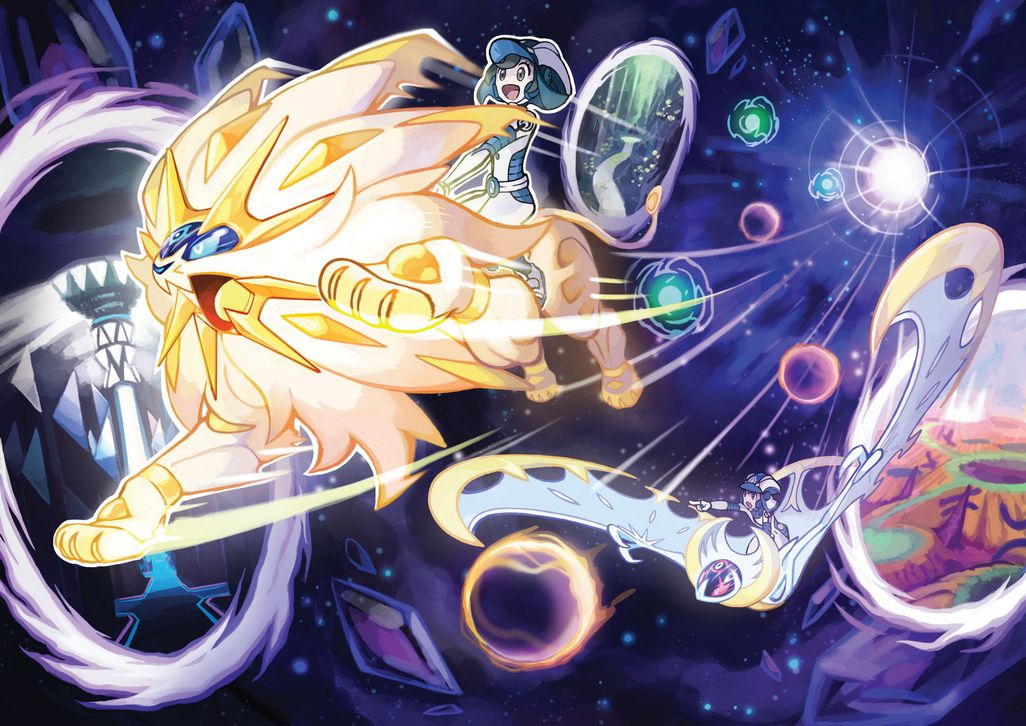 „Pokémon Ultrasonne“ und „Pokémon Ultramond“ erschienen noch für den „3DS“.