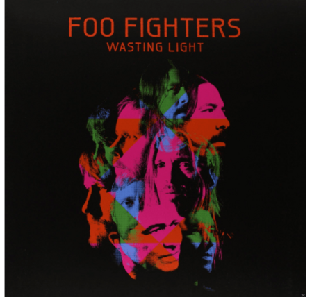 Foo Fighters Album „Wasting Light“. 
