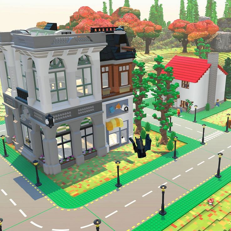 Ein Screenshot von "Lego Worlds"