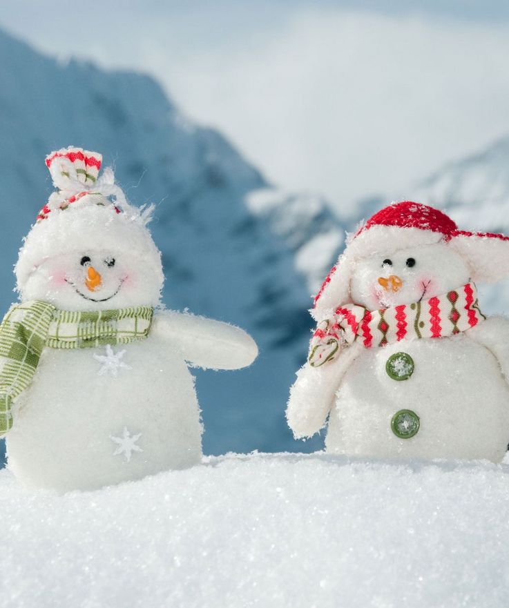 Die besten Schneemänner auf Instagram!