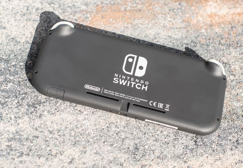 Die Nintendo „Switch Lite“ 