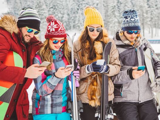 App-Tipp: „iSKI Austria“ trackt die Pistenkilometer und bietet Informationen rund um das Skigebiet. 