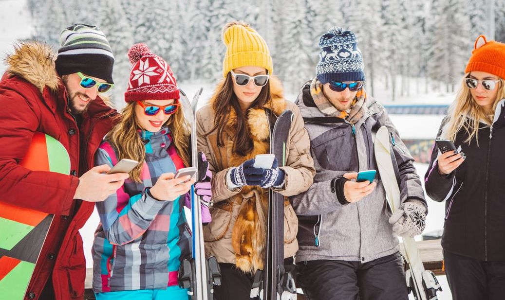 App-Tipp: „iSKI Austria“ trackt die Pistenkilometer und bietet Informationen rund um das Skigebiet. 