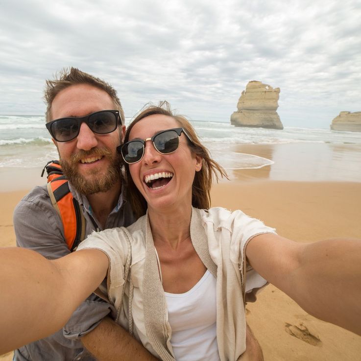Selfies mit der Sofortbildkamera: Die Fujifilm „instax mini 9“ macht es möglich.