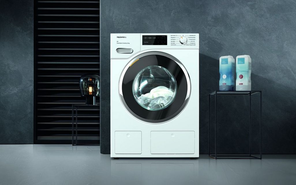 IFA-Neuheit von Miele: Waschmaschine mit Waschwirkung A in nur 49 Minuten