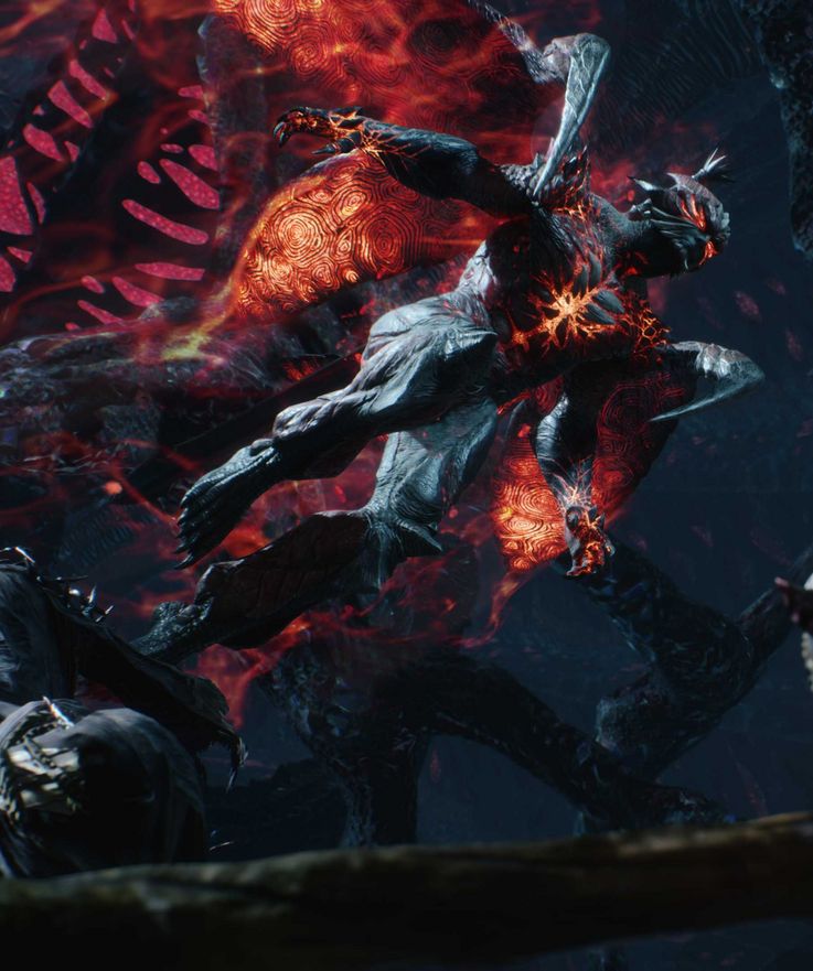 „Devil May Cry 5“ bringt Kämpfe mit dämonischen Horden.