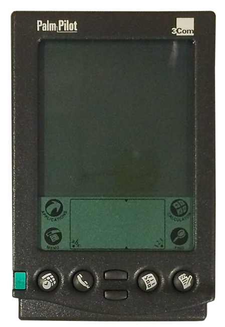 Einer der ersten erfolgreichen PDAs.