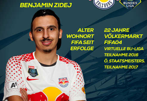 FC Red Bull Salzburg: Benjamin Zidej