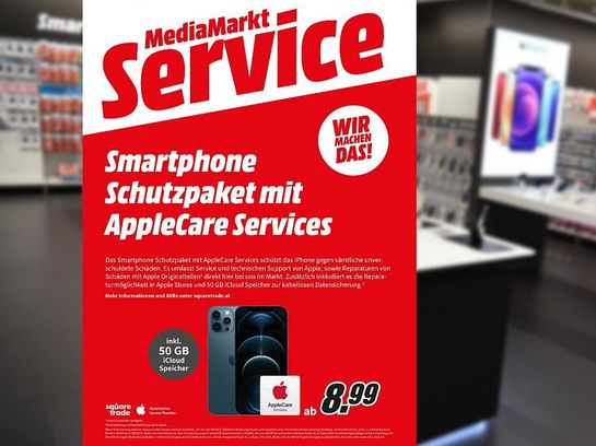 MediaMarkt ist autorisierter Apple Service Provider