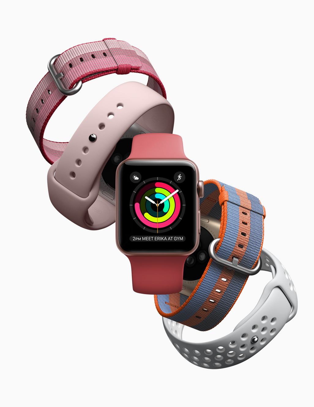 Apple Watch: Neue Bänder!