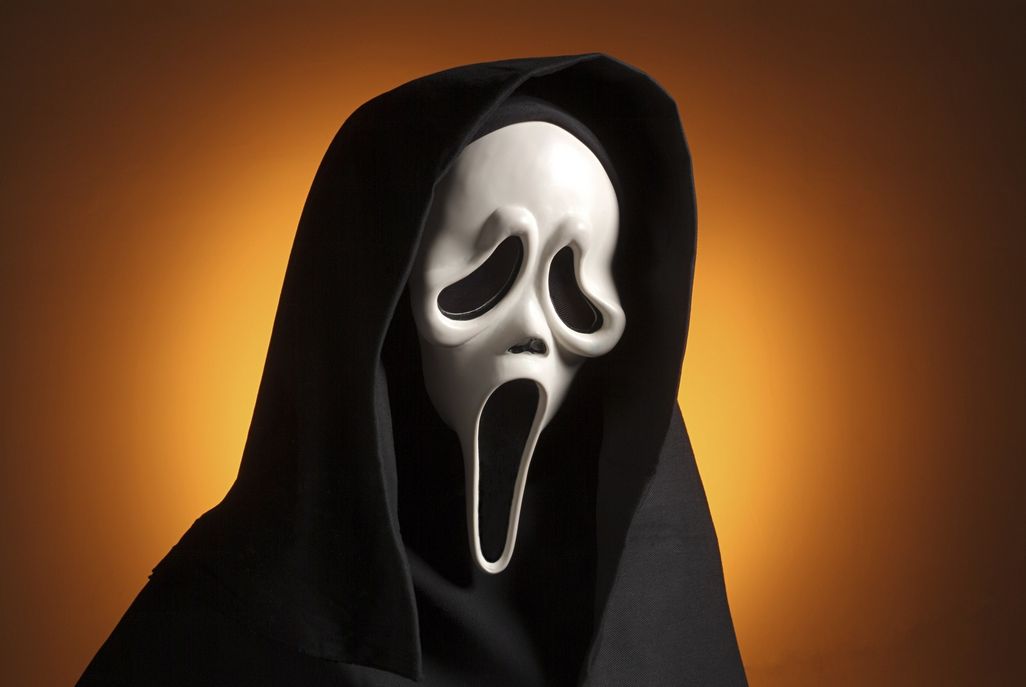 Die „Ghostface"-Maske des Mörders in der „Scream"-Filmreihe ist mittlerweile Kult.