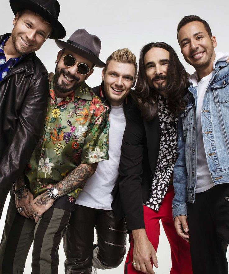 Die Backstreet Boys sind mit dem Album „DNA" zurück.