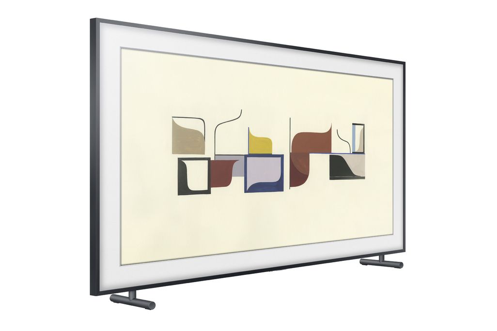 Ein Fernseher, der im ausgeschalteten Zustand zum High-Tech-Bilderrahmen wird – das ist „The Frame“ von Samsung.