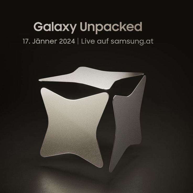 Samsung Galaxy Unpacked: Live am 17. Jänner 2024