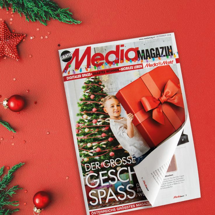 Das Mediamagazin im Dezember 2018