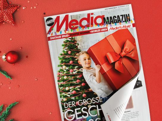 Das Mediamagazin im Dezember 2018
