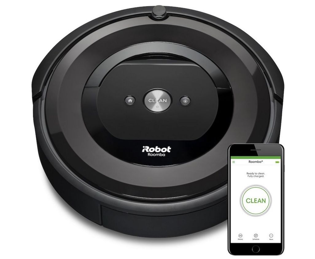 Der smarte „Roomba e5“ von iRobot sorgt für ein sauberes Zuhause.