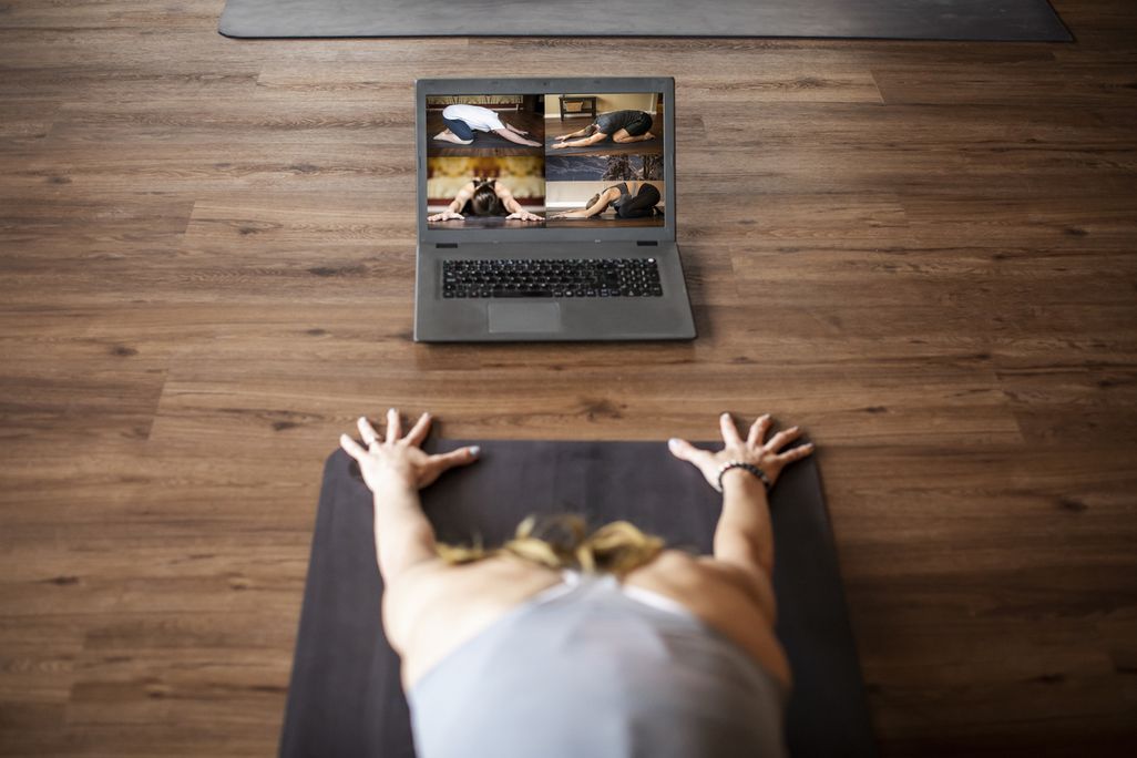 Online-Yoga-Kurs