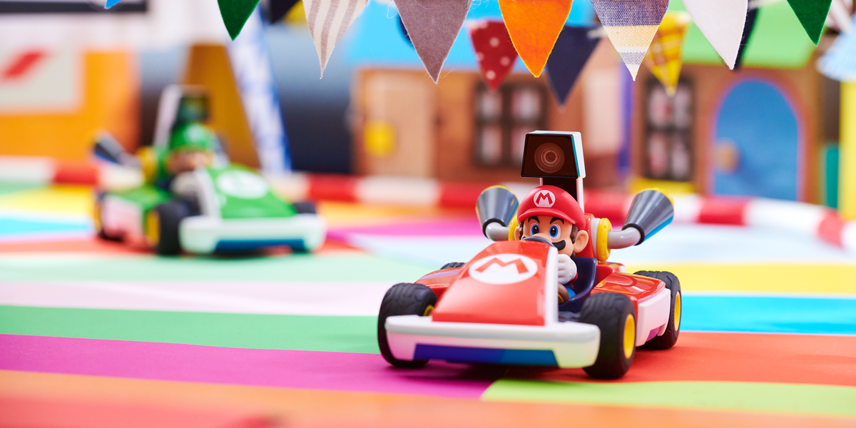 Mehr Rennspaß mit Mario Kart Live Home Circuit