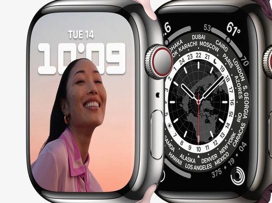Die neue Apple Watch Series 7 überzeugt mit verbesserten Features.