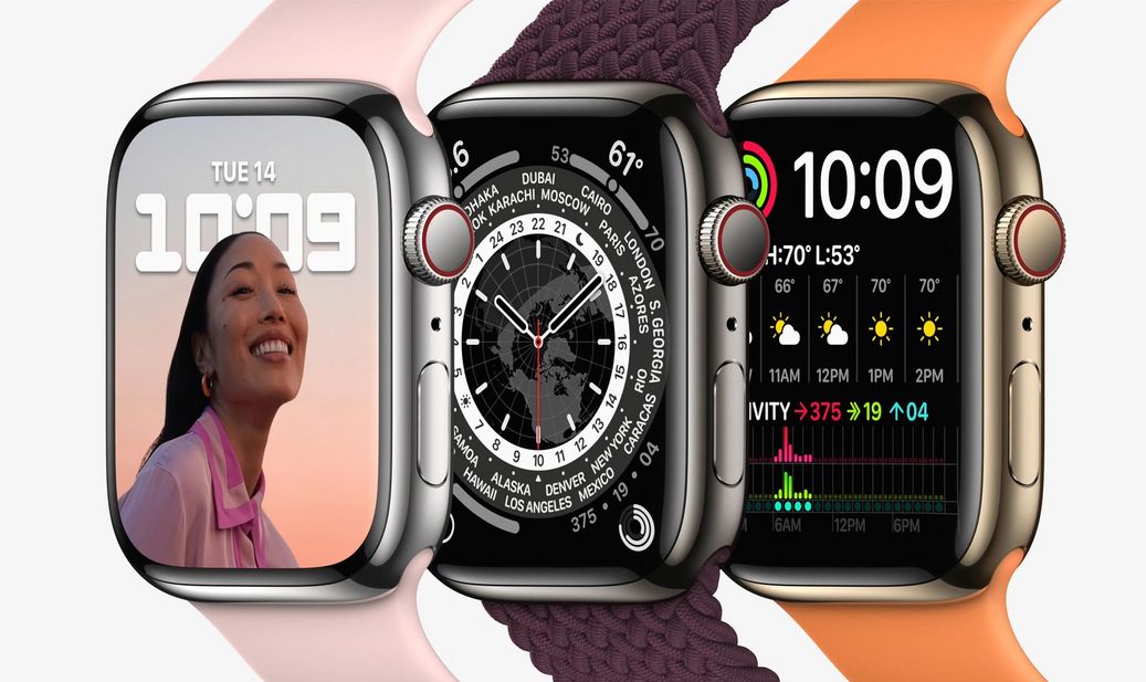 Die neue Apple Watch Series 7 überzeugt mit verbesserten Features.