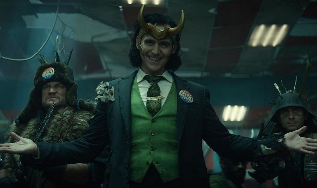 Staffel 1 von Loki auf Disney+.
